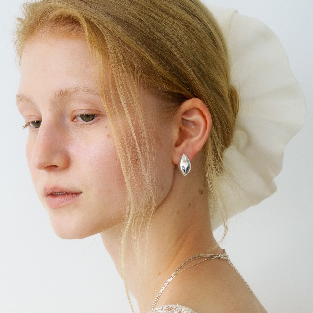 러브미몬스터 불렛 귀걸이 실버(lovememonster Bullet Earrings SILVER) - 3