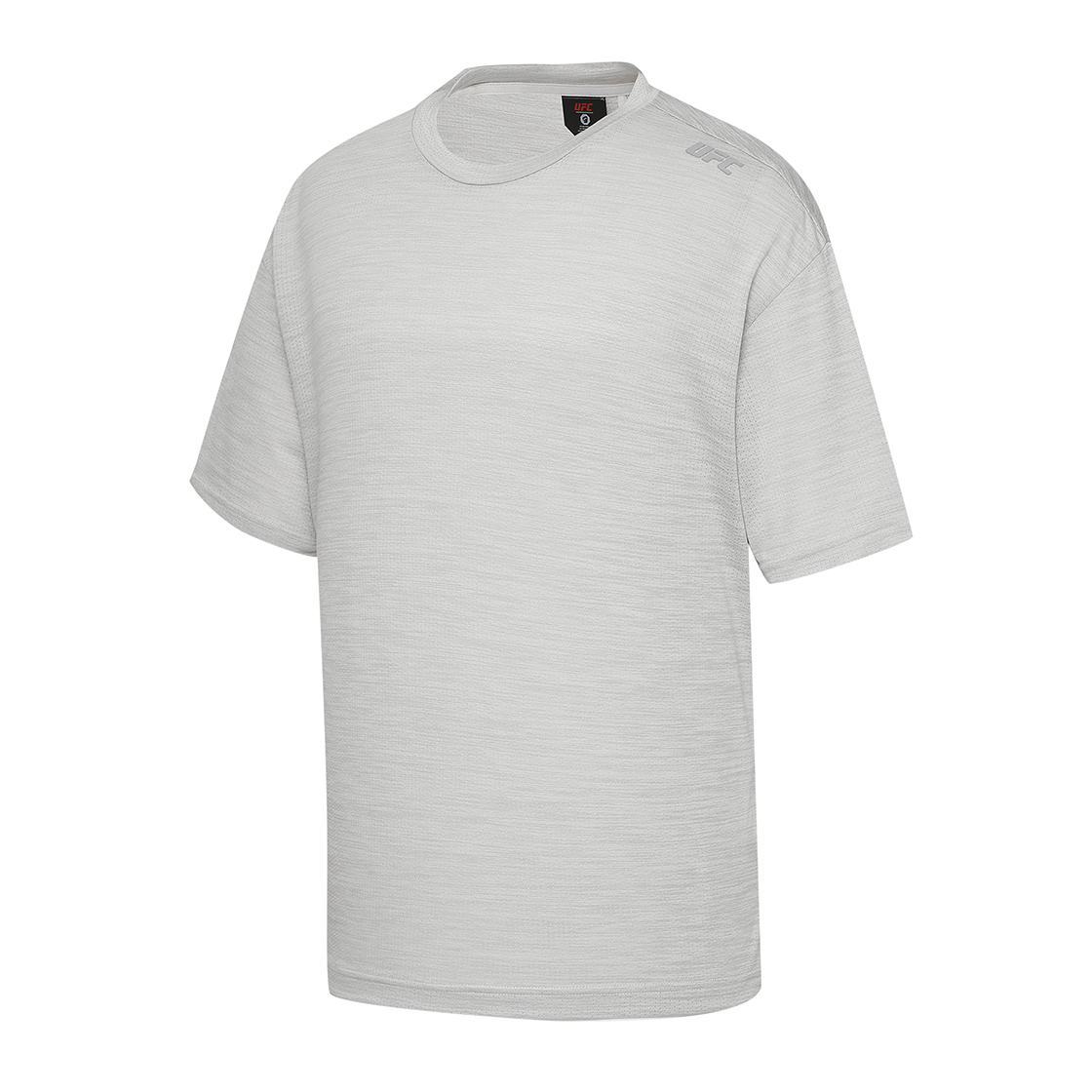 유에프씨 스포츠 아이스 릴렉스핏 반팔 티셔츠 멜란지 그레이(UFC SPORT Ice Relaxed Fit Ss Melange Grey) - 2