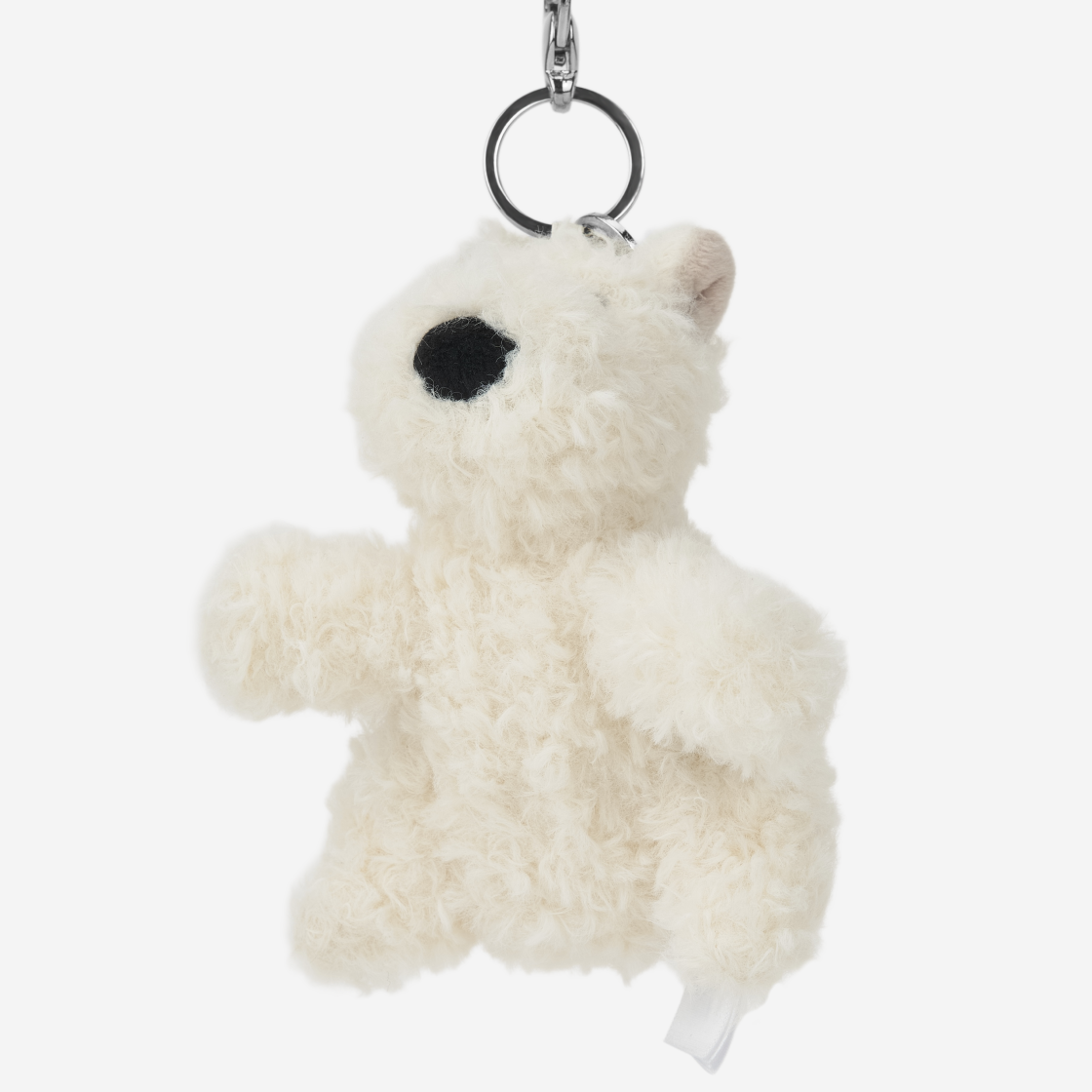 젤리캣 먼로 스코티 도그 백 참 크림(Jellycat Munro Scottie Dog Bag Charm Cream) - 3