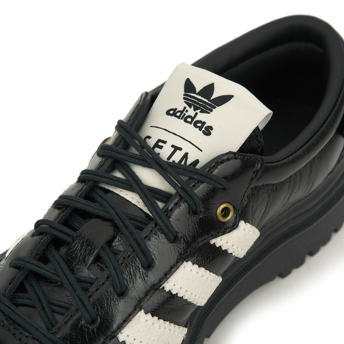 아디다스 x 송 포 더 뮤트 007 삼바 LX 프라이자잇 블랙(Adidas x Song for the Mute 007 Samba LX Freizeit Black) - 7