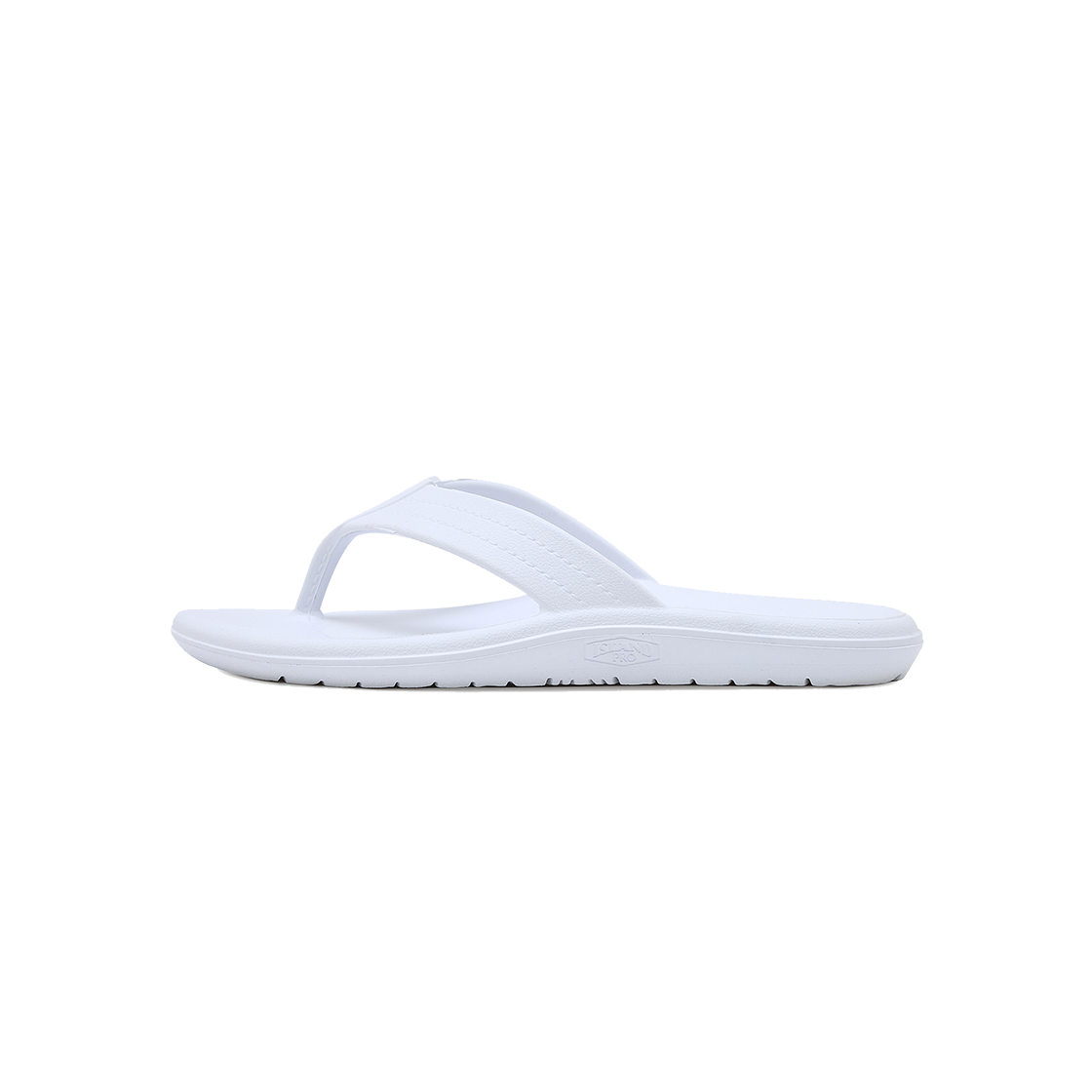 아일랜드 슬리퍼 남여공용 흰색 EVA Y 슬라이드(ISLAND SLIPPER Unisex White EVA Y Slide) - 2