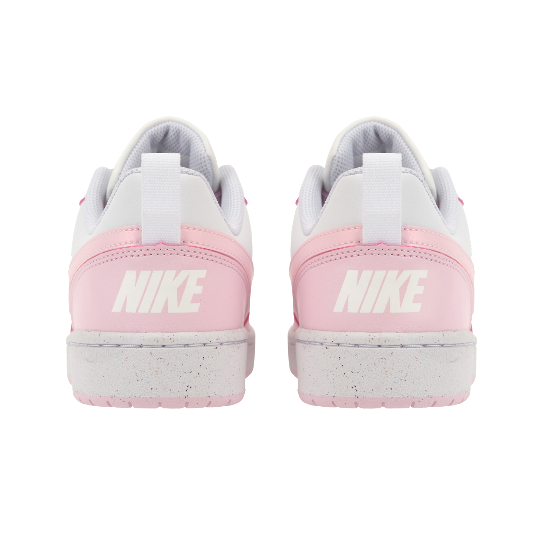 (GS) 나이키 코트 버로우 로우 리크래프트 화이트 핑크 폼((GS) Nike Court Borough Low Recraft White Pink Foam) - 6