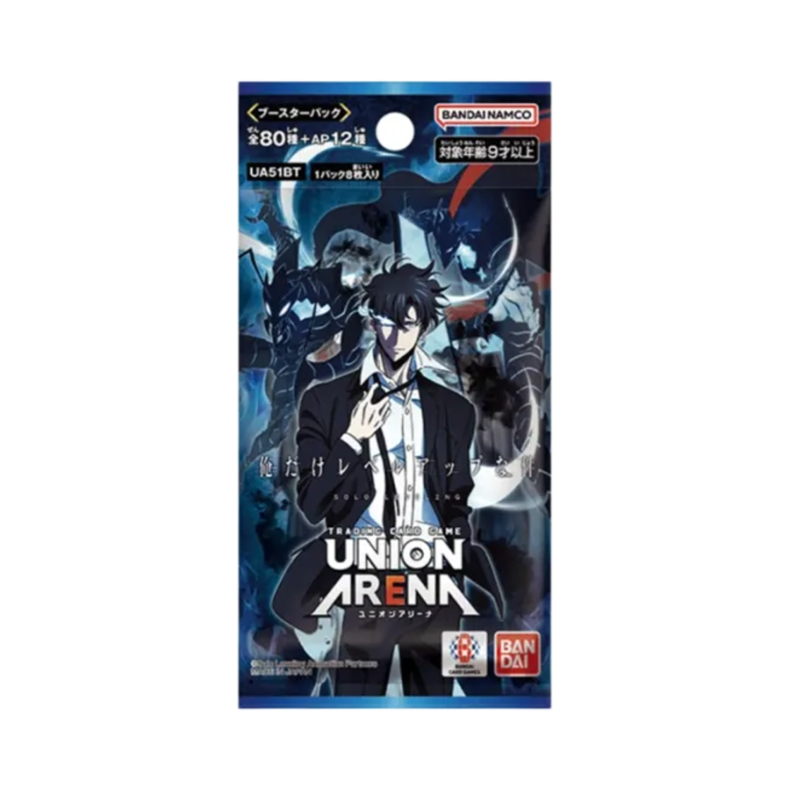 유니온 아레나 TCG 부스터 팩 나 혼자만 레벨업 팩 (8장/일어판)(Union Arena TCG Booster Pack Solo Leveling Pack (Card of 8/Japanese Ver.))
