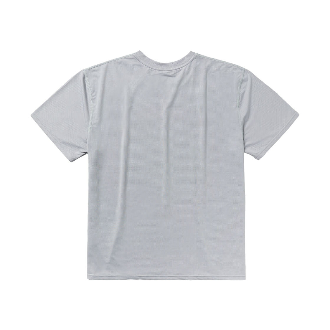 네거티브 스플릿 클럽 윈드레이어 메쉬 아스팔트 타이포 티셔츠 그레이(negative split club WindLayer Mesh Asphalt Typo T-Shirt Grey) - 2