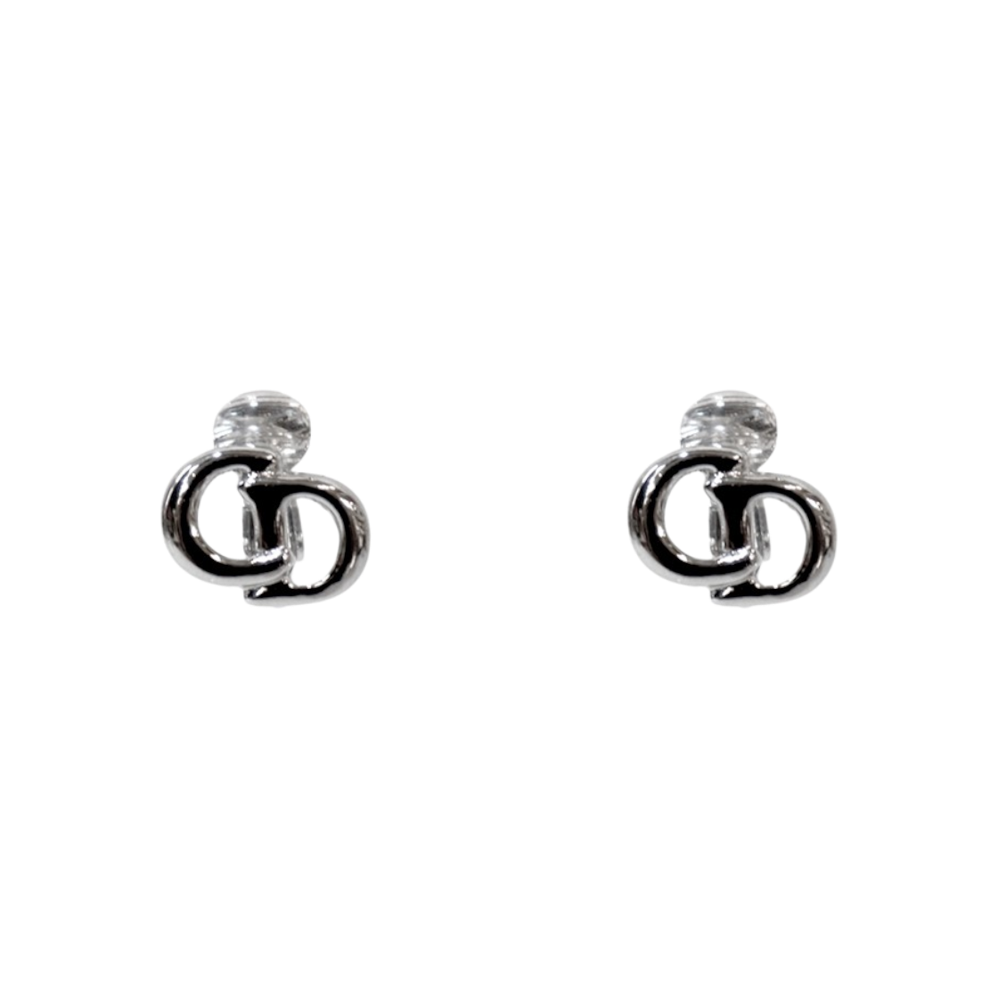 IT7457SGO9CR Dior CD Silver Earrings A-B57838