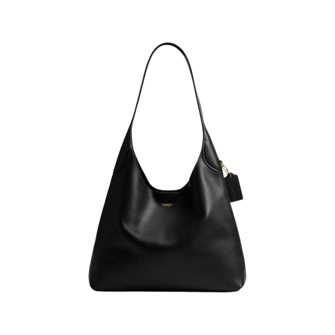 코치 브루클린 숄더백 34 블랙(Coach Brooklyn Shoulder Bag 34 Black)