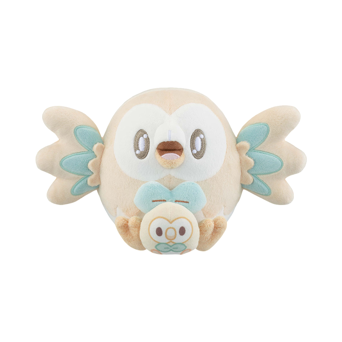 반다이 제일복권 포켓피스 한가로운 한때의 바느질 D상 나몰빼미 플러시 토이(Bandai Ichiban Kuji Pokepeace A Moment of Peace Sewing D Prize Rowlet Plush Toy)