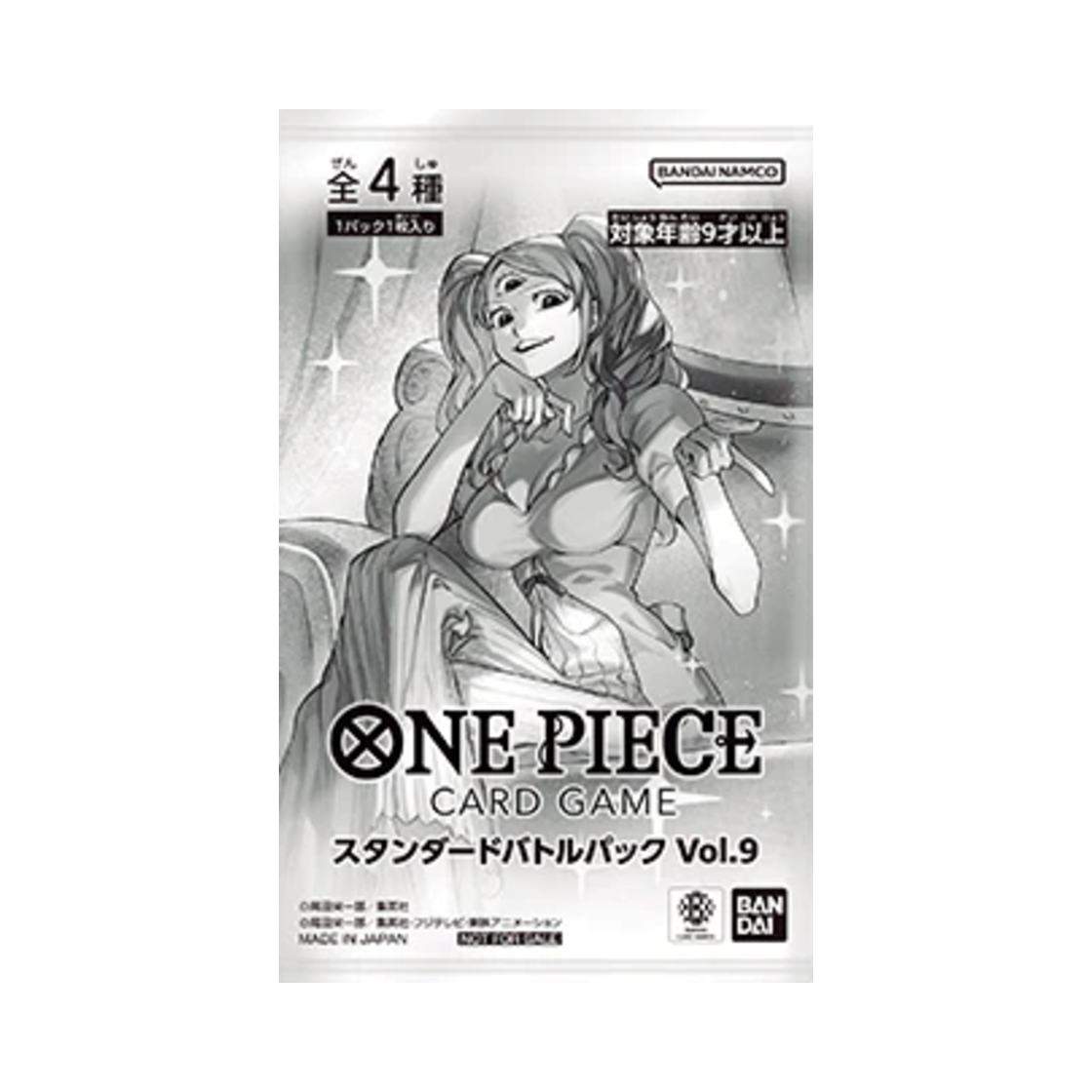 - One Piece TCG Promotion Card "Standard Battle Pack Vol. 9 (Card of 1/Japanese Ver.)