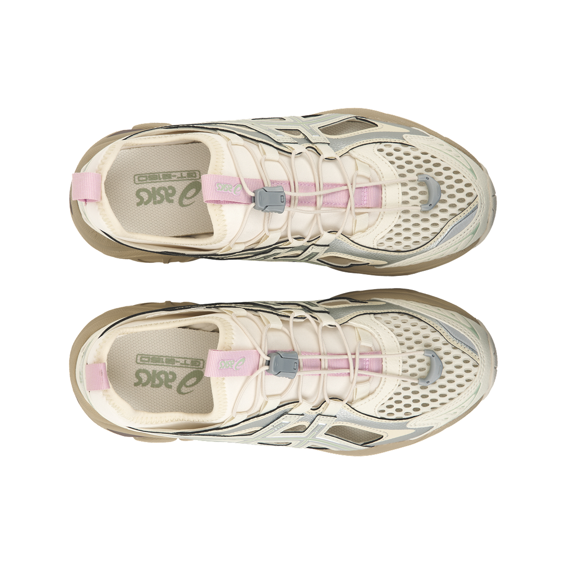 아식스 GT-2160 브리즈 크림 퓨어 실버(Asics GT-2160 Breeze Cream Pure Silver) - 5