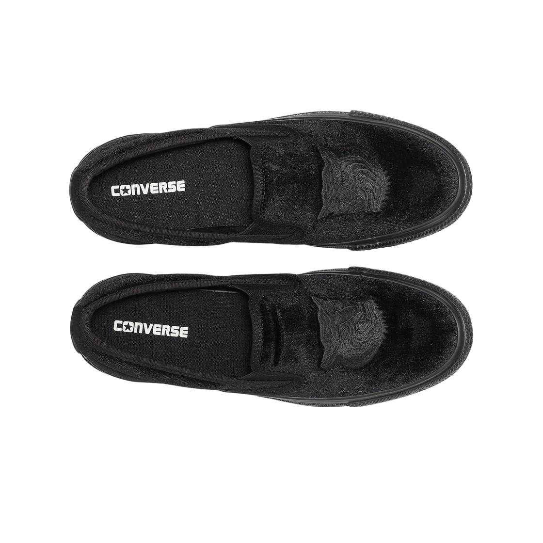 컨버스 올 스타 쿵푸 슬립온 블랙 모노크롬(Converse All Star Kungfu Slip-On Black Monochrome) - 2