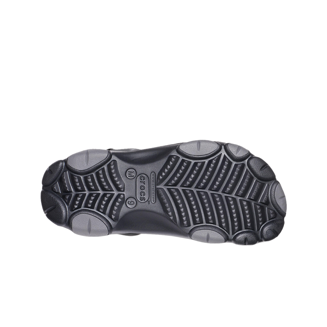 크록스 올터레인 클로그 블랙 26SUCL206340(Crocs ALL TERRAIN CLOG BLK 26SUCL206340) - 2
