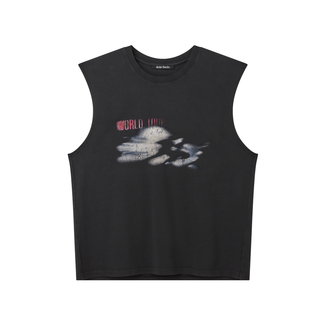 안테 베를린 월드 투어 2026 슬리브리스 블랙 - 26FW(Ante Berlin World Tour 2026 Sleeveless Black - 26FW)