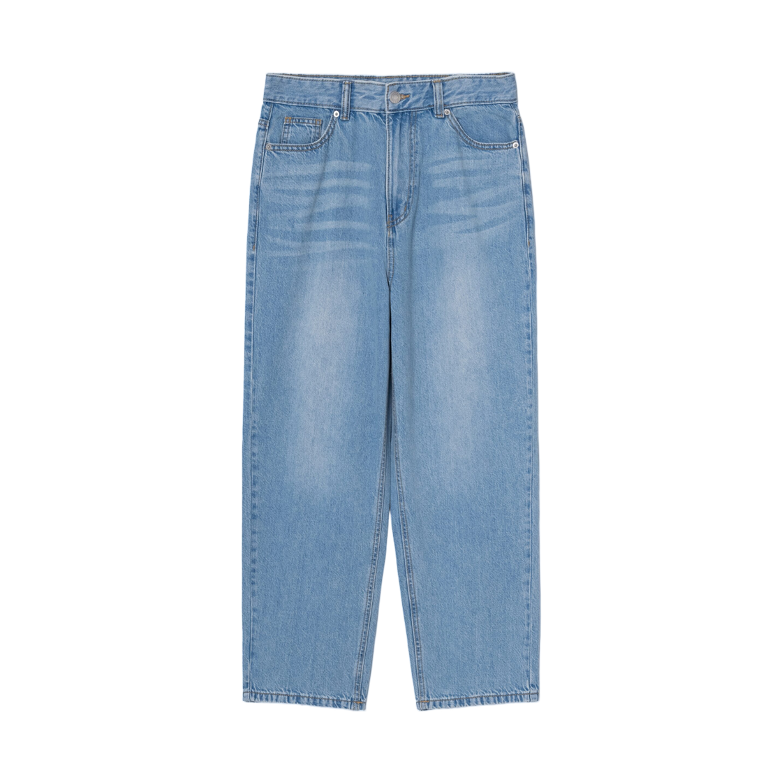 355321LPLQ (W) 8seconds Washing Mom Fit Denim Pants Sky Blue