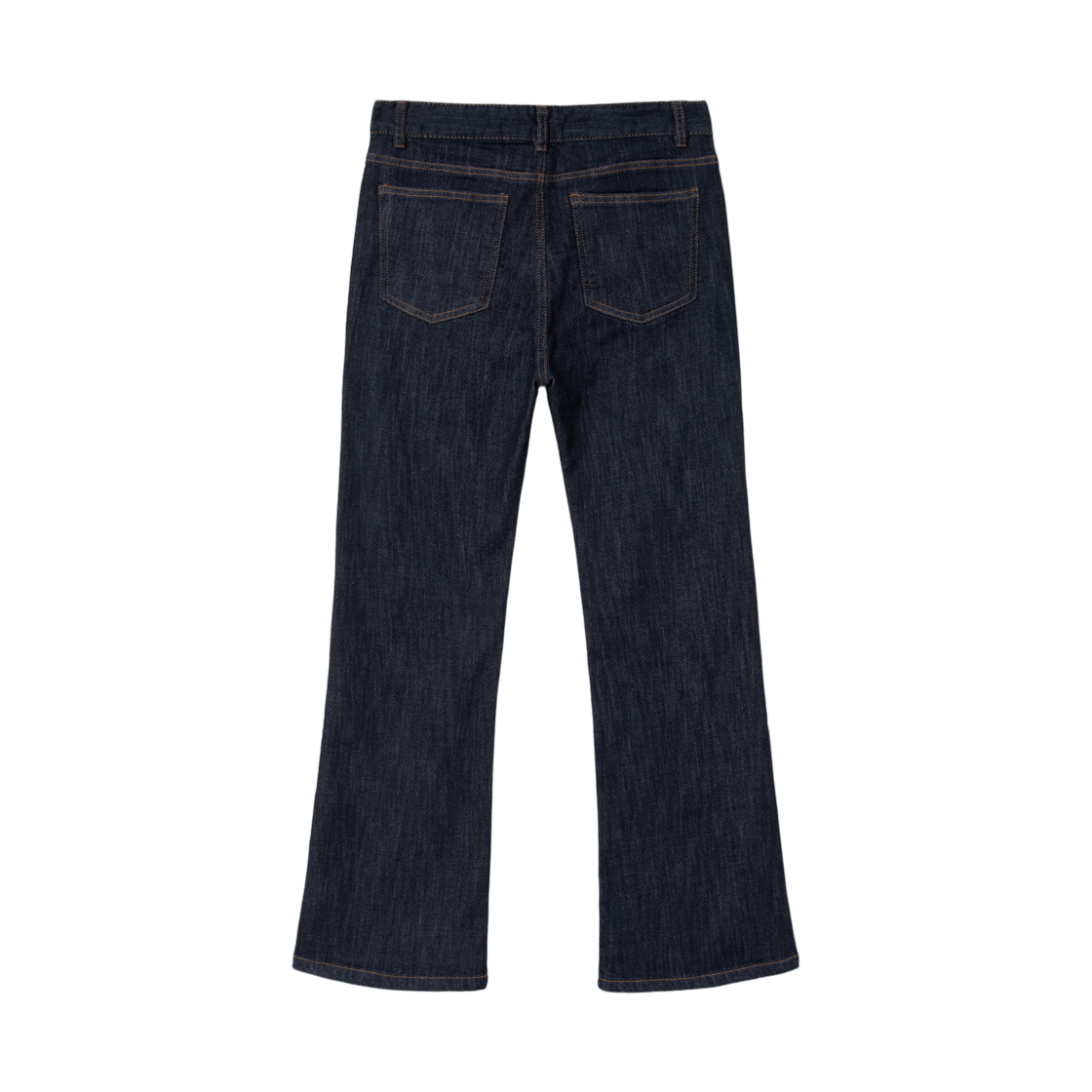 (W) 에잇세컨즈 미드렝스 부츠컷 데님 팬츠 네이비((W) 8seconds Mid-length Bootcut Denim Pants Navy) - 2