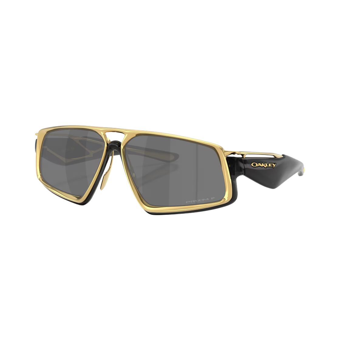 OO6029-0161 Oakley Massillon Black Ink Frame Prizm Black Polarized Lenses Adjustable Nosepads