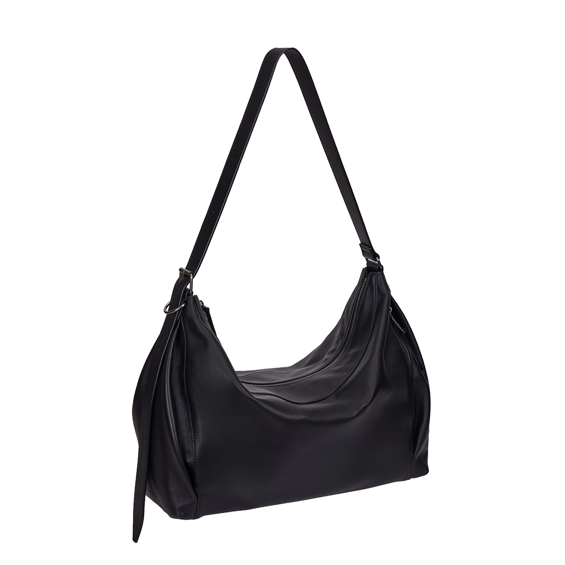 분크 퍼펙 모터 숄더 라지 블랙(vunque Perfec Motor Shoulder L Black)