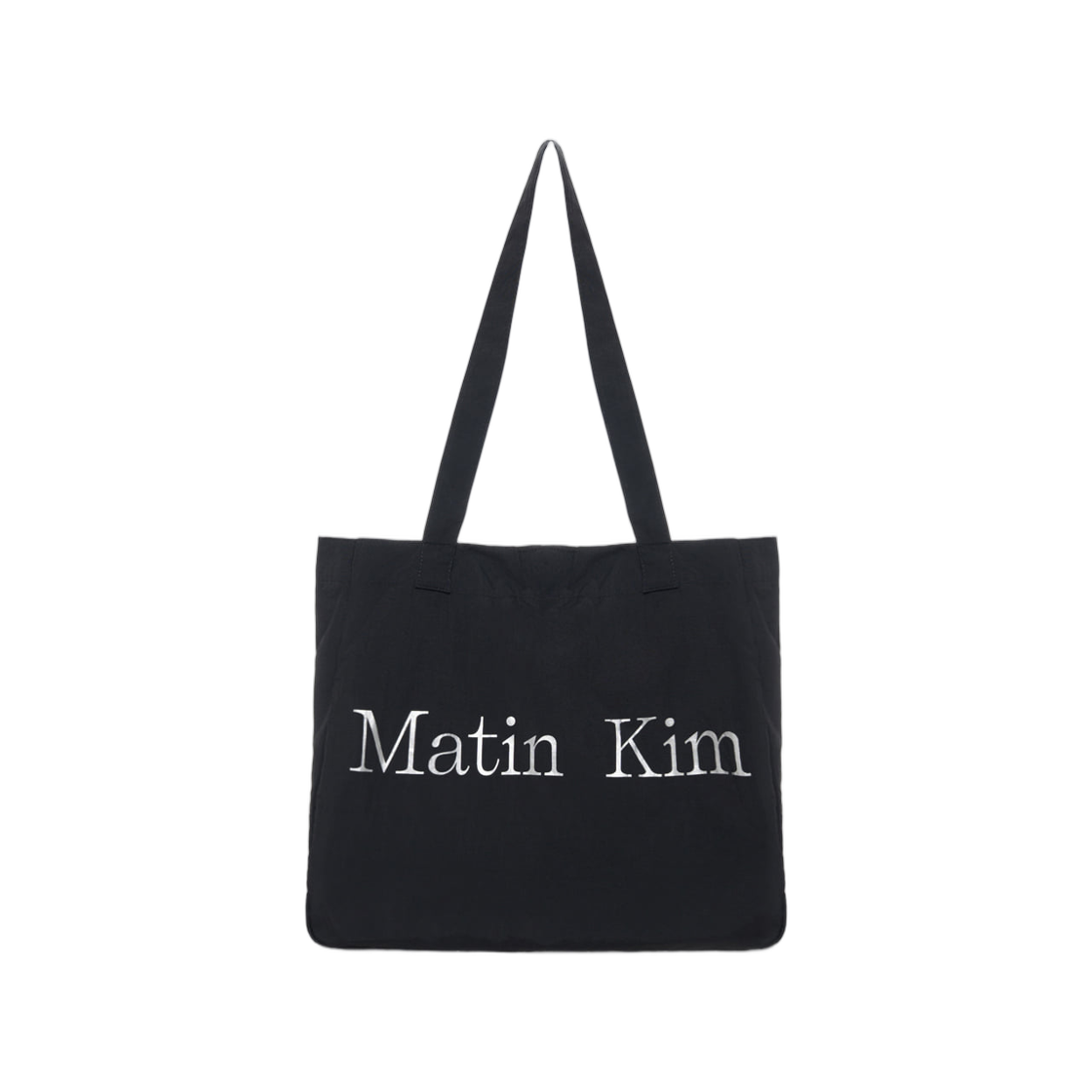 MK2634BG026MBB Matin Kim Matin Fabric Big Ecobag In Black