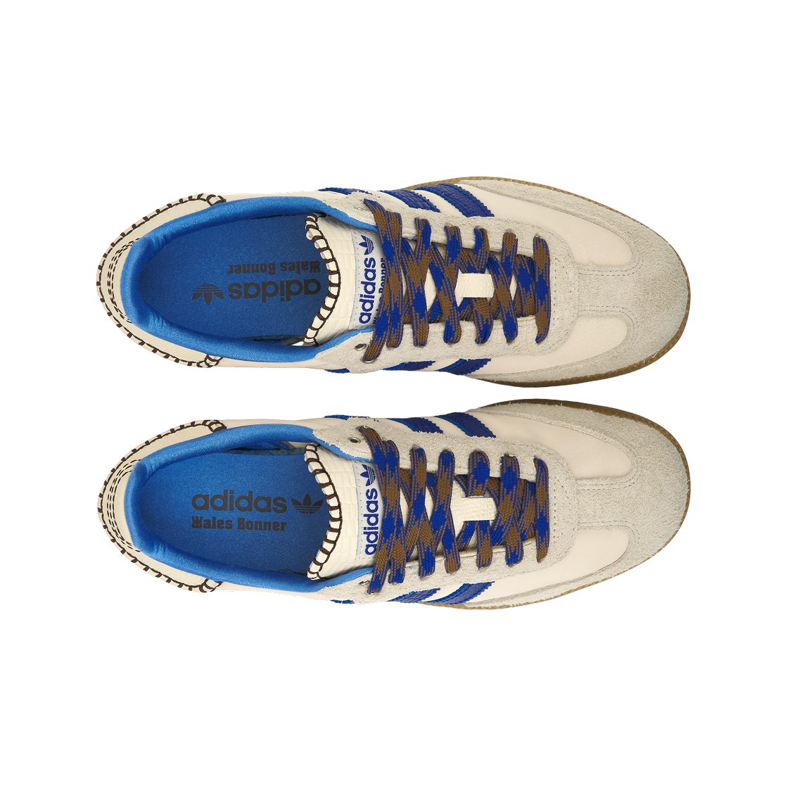아디다스 x 웨일스 보너 삼바 원더 클레이 로얄 블루(Adidas x Wales Bonner Samba Wonder Clay Royal Blue) - 5
