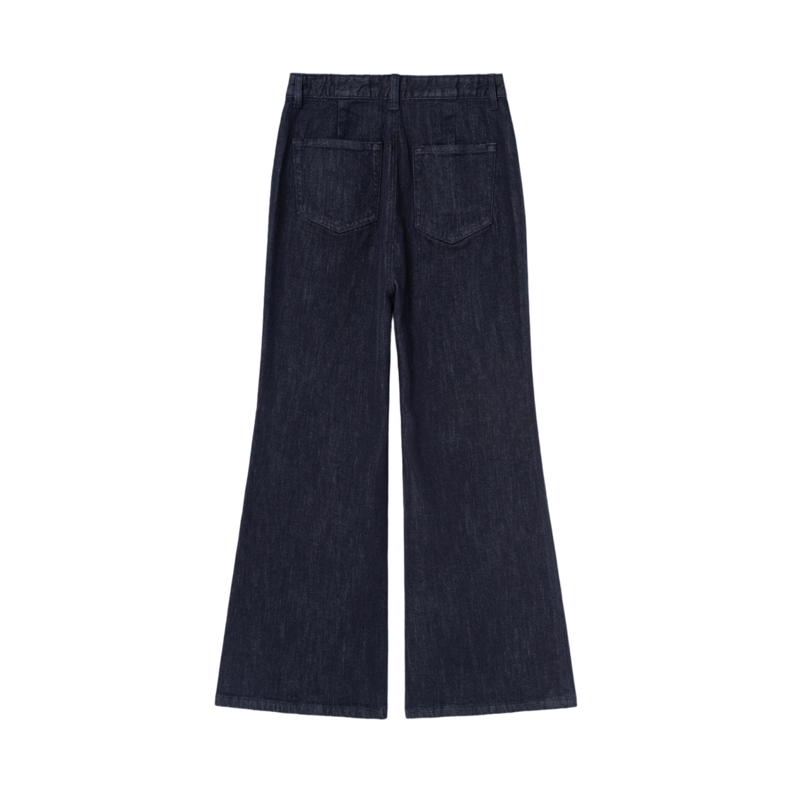 (W) 에잇세컨즈 아웃 포켓 부츠컷 데님 팬츠 네이비((W) 8seconds Out Pocket Bootcut Denim Pants Navy) - 2