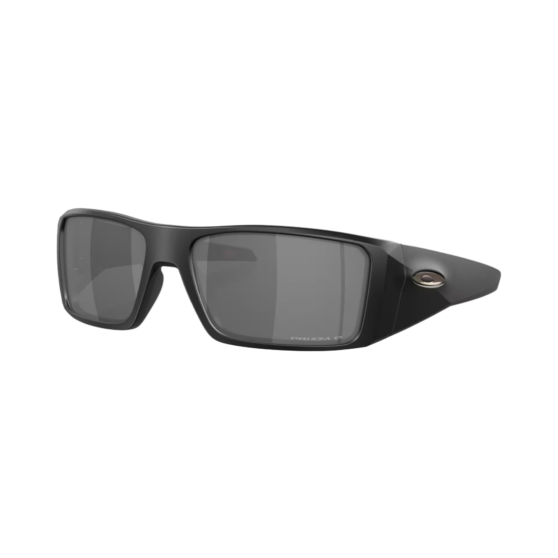 OO9231-0261 Oakley Heliostat Matte Black Frame Prizm Black Polarized Lenses High Bridge Fit
