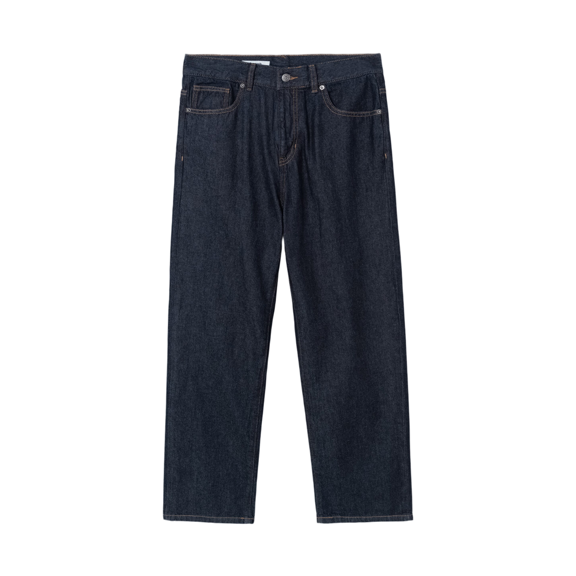 에잇세컨즈 라이트웨이트 에센셜 세미와이드핏 데님 네이비(8seconds Lightweight Essentials Semi Wide Fit Denim Navy)
