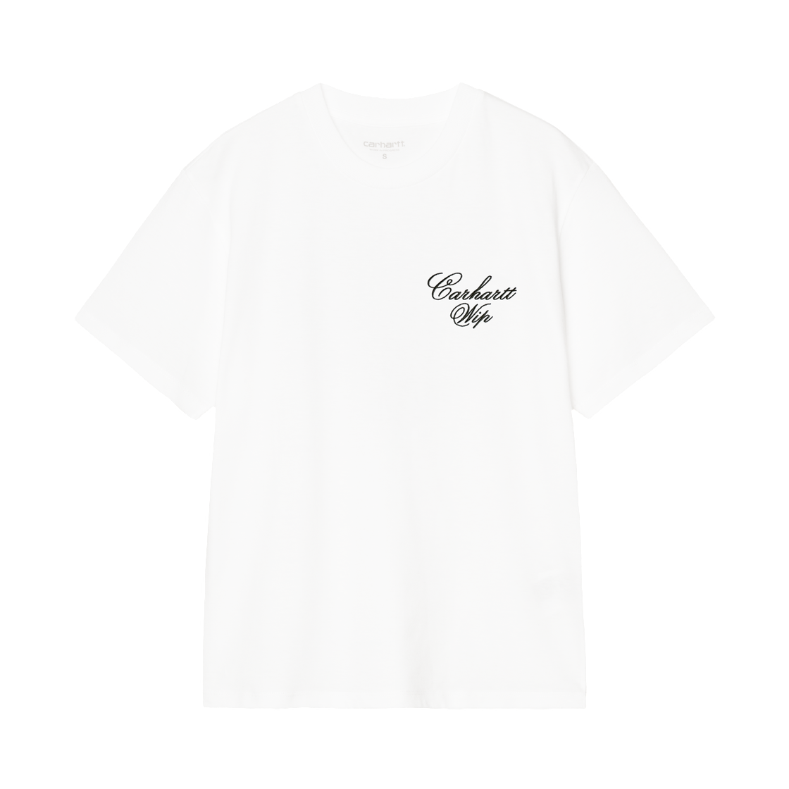 I036904-02-XX (W) Carhartt WIP S/S Gracious T-Shirt White