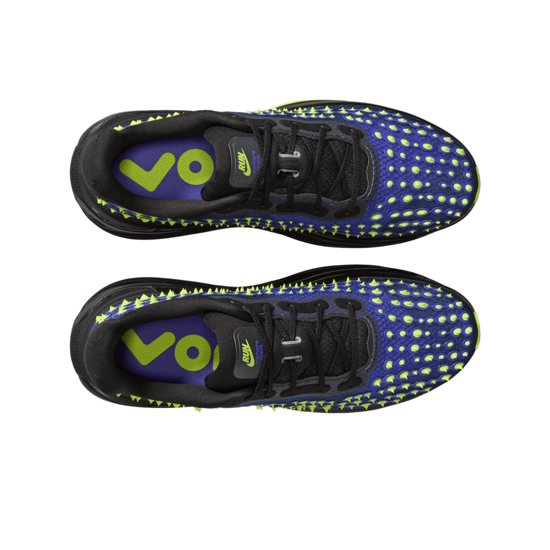 나이키 보메로 프리미엄 QS 블랙 앤 러쉬 바이올렛(Nike Vomero Premium QS Black and Rush Violet) - 2