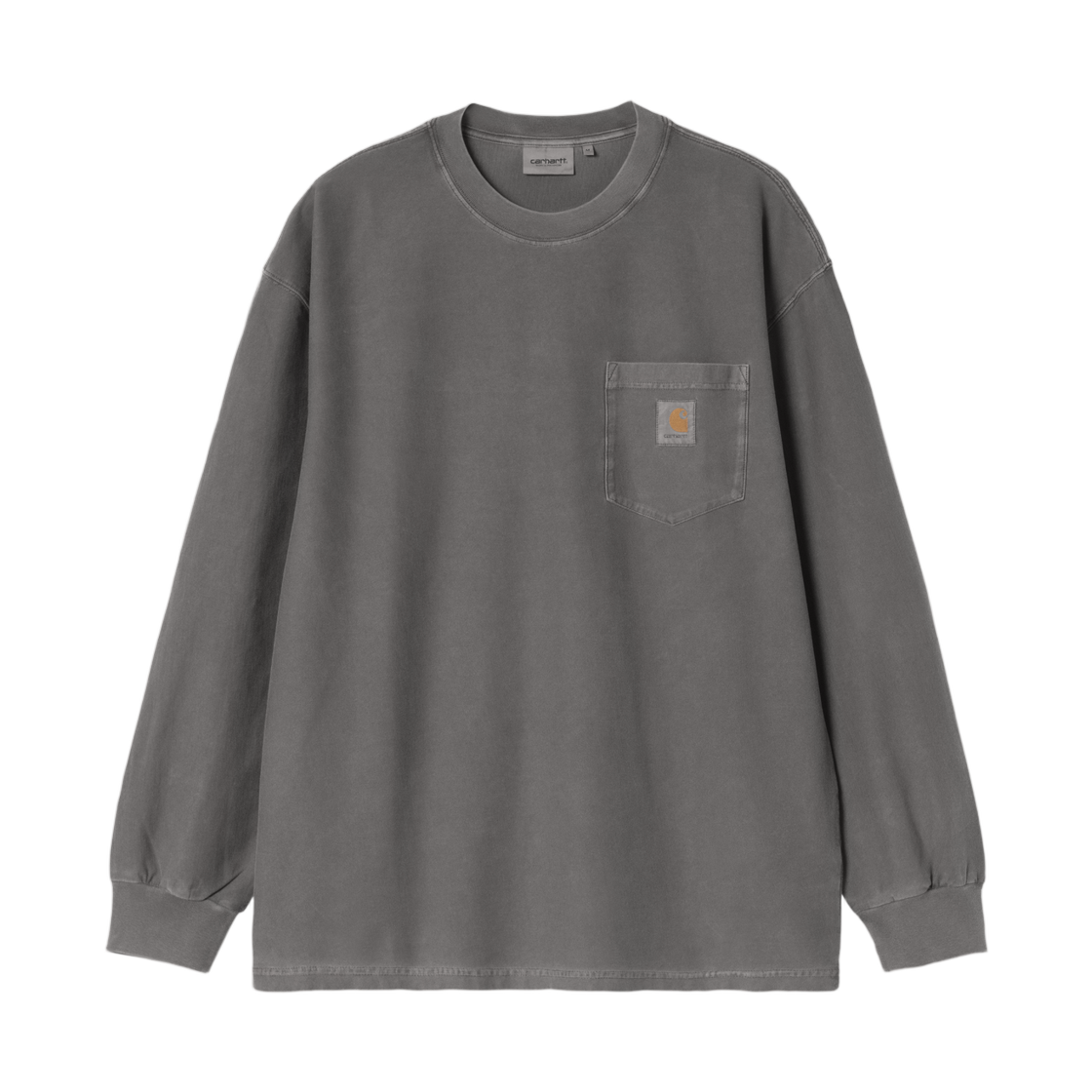 I036862-89-GD Carhartt WIP L/S Loose Pocket T-Shirt Black
