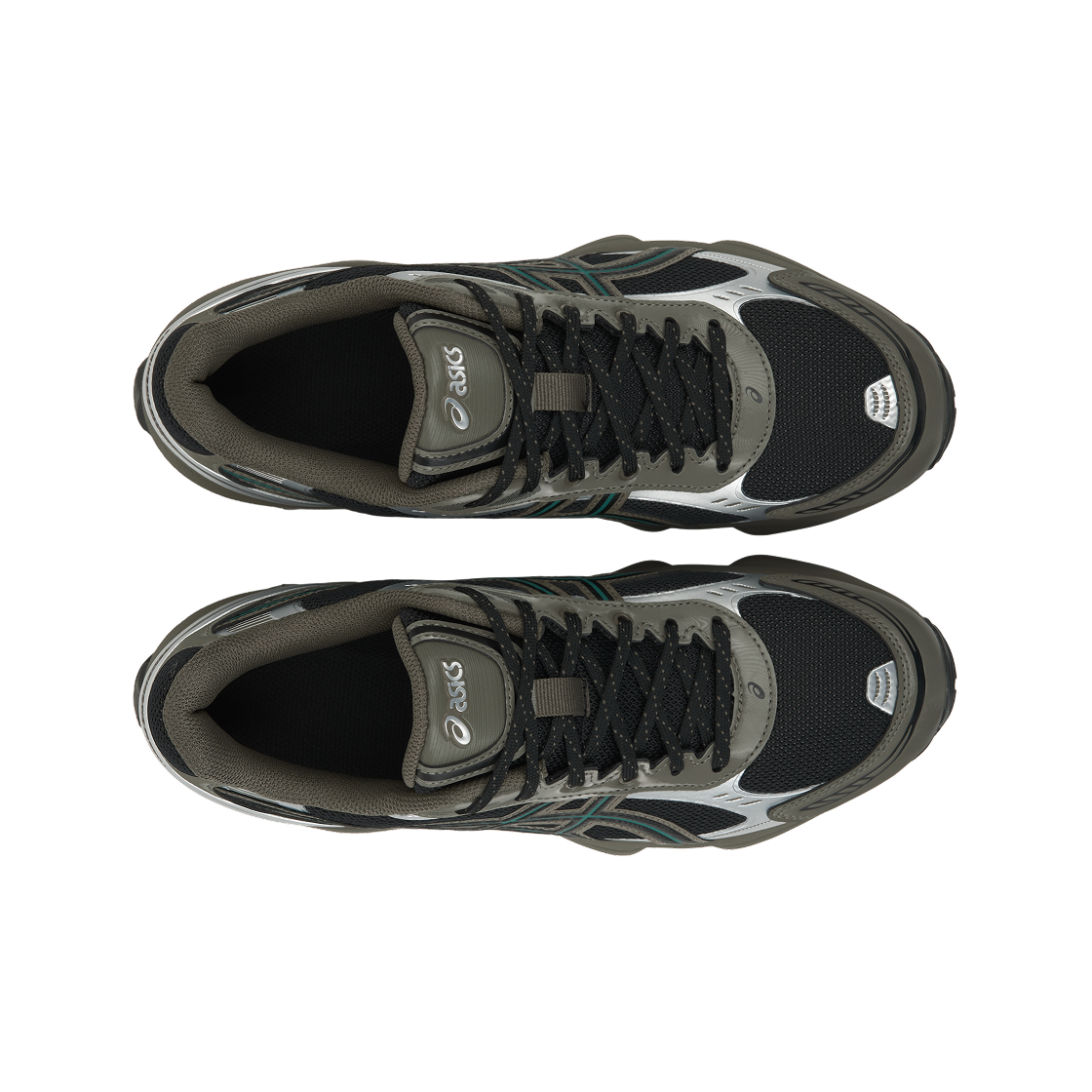 아식스 젤 키네틱 플루언트 블랙 다크 토프(Asics Gel-Kinetic Fluent Black Dark Taupe) - 5