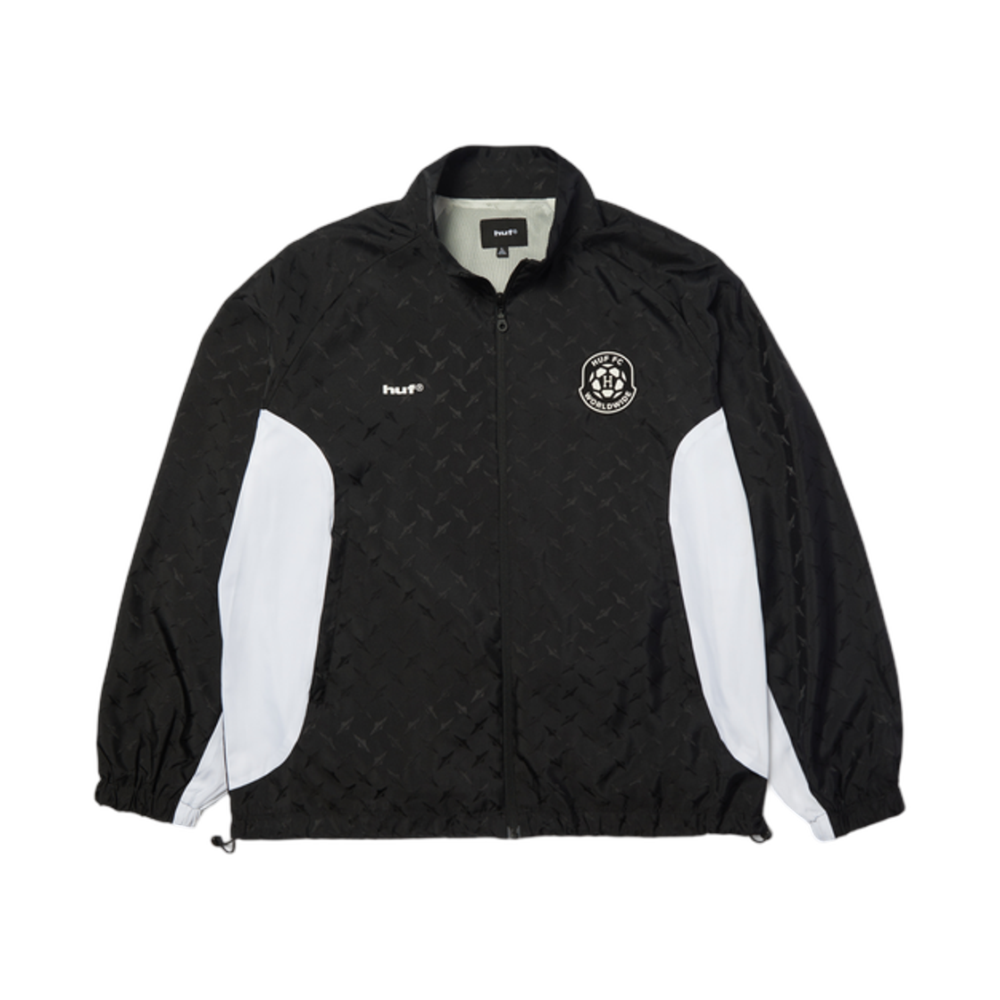 허프 FC 윈드브레이커 블랙(HUF FC Windbreaker Black)