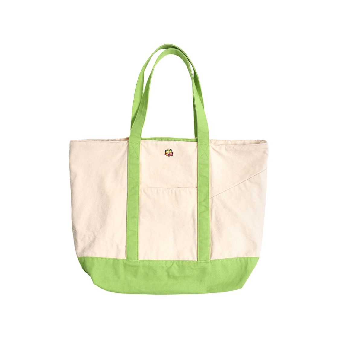 999휴머니티 x 토이 스토리 토이 캔버스 토트백 워시드 그린(999Humanity x Toy Story Toy Canvas Tote Bag Washed Green)