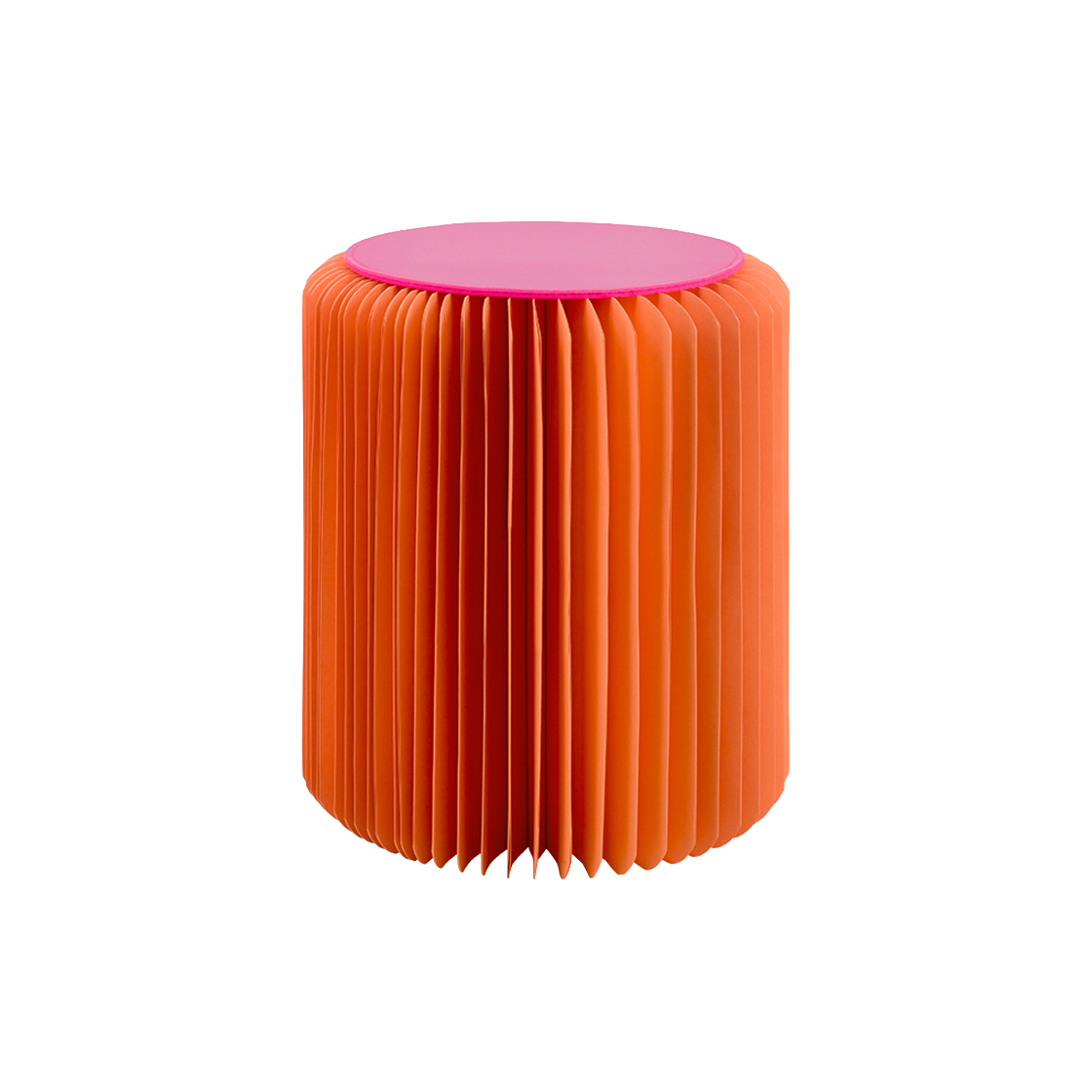 PH61 Remember Papillion Paper Stool Orange