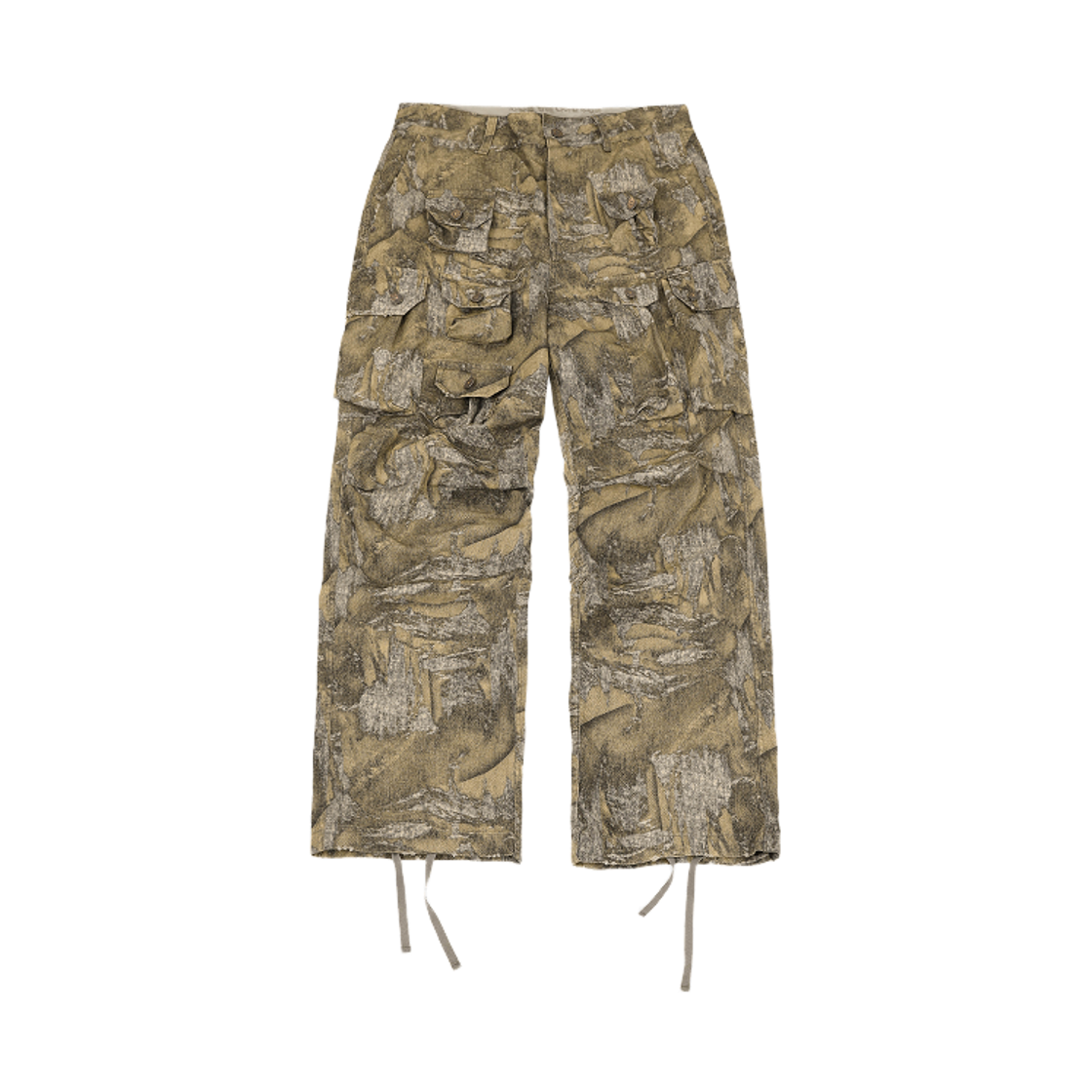 P0000MFL_copy LUVLUVLUV FR Still Alive Cargo Pants MB
