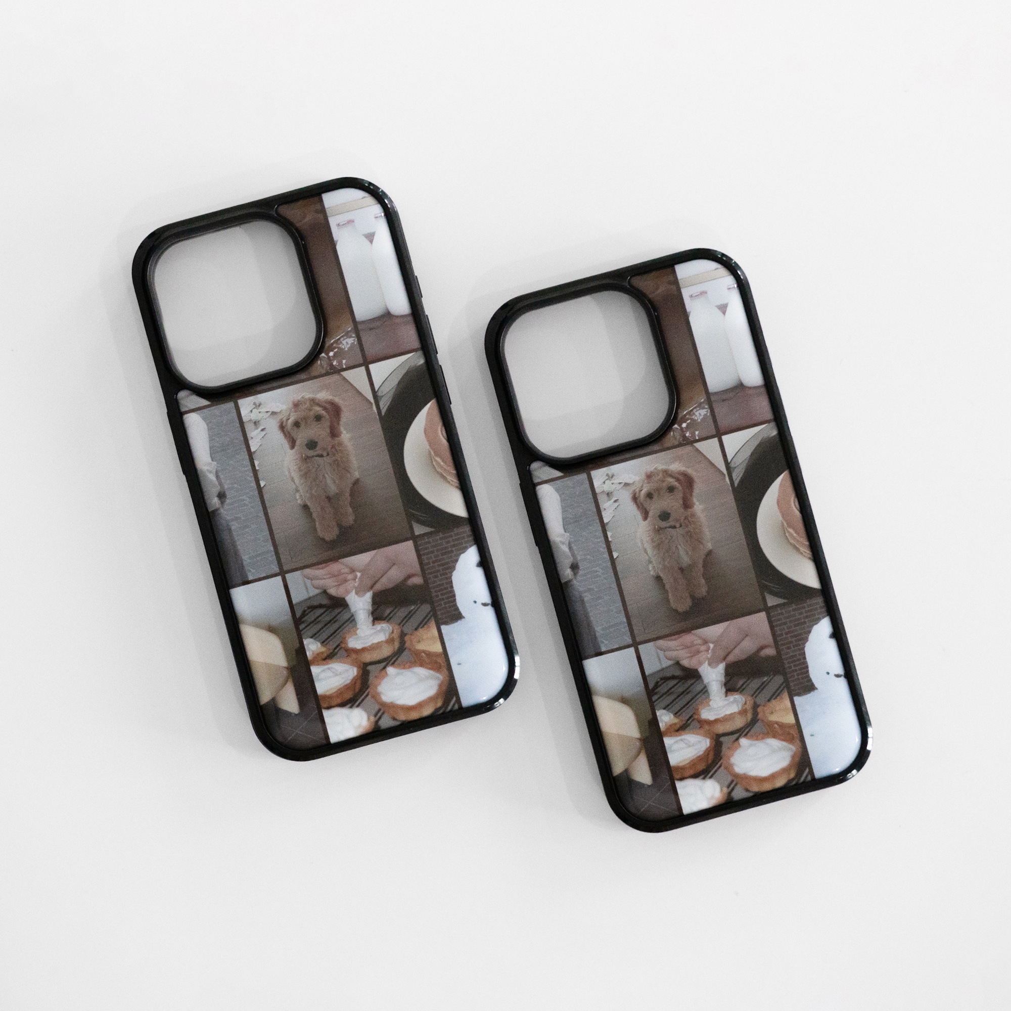 Duitproject Colorgrid Case (Brown_F) Epoxy Case Black (DC012) 착용 스타일