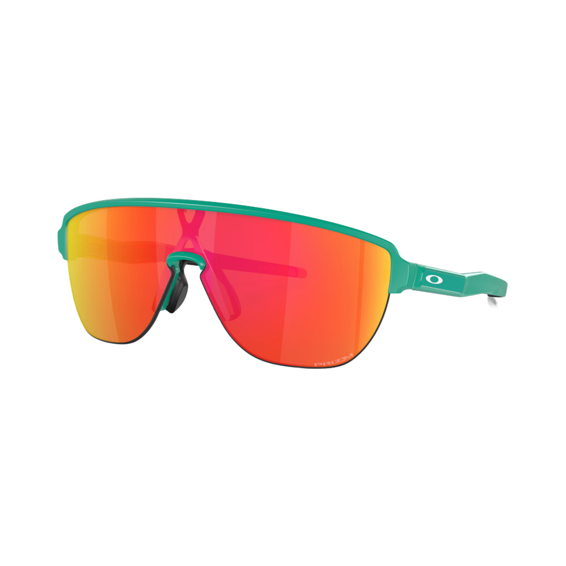 OO9248-04-42 Oakley Corridor Matte Celeste Frame Prizm Ruby Lenses High Bridge Fit
