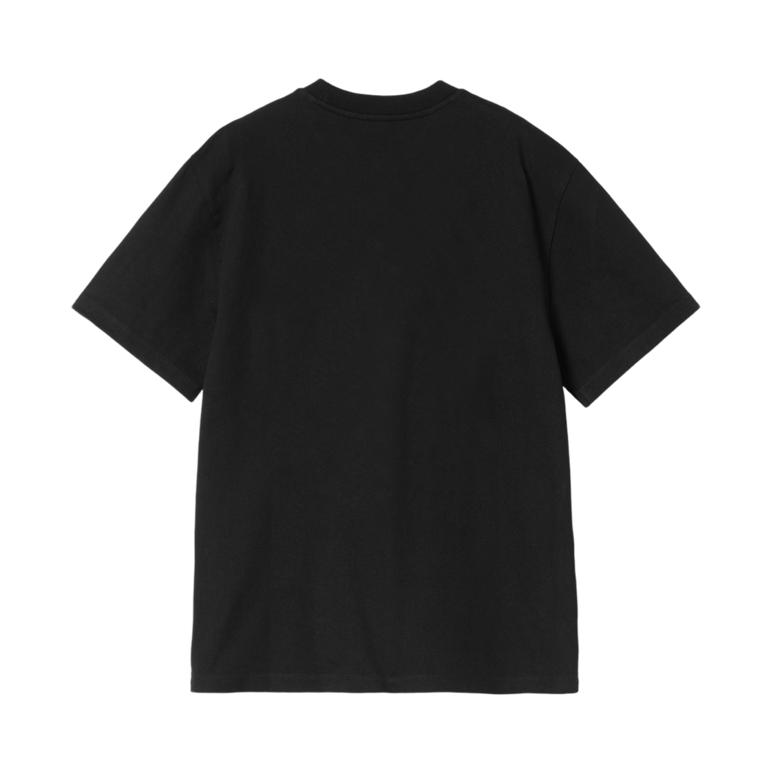(W) 칼하트 WIP 숏슬리브 스프레이 하트 티셔츠 블랙((W) Carhartt WIP S/S Spray Heart T-Shirt Black) - 2
