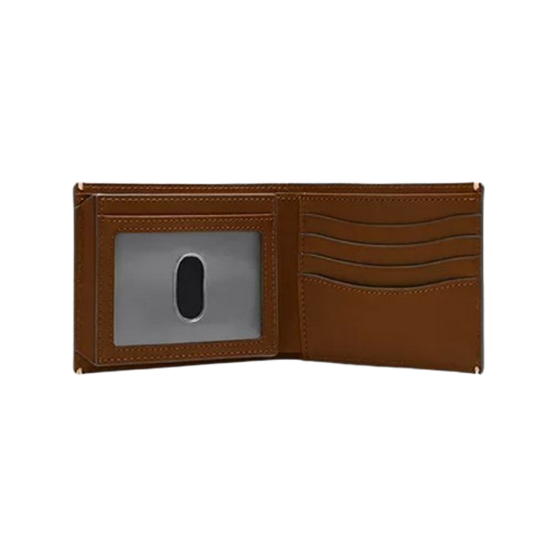 파슬 웨스트오버 플립 ID 반지갑 미디움 브라운(Fossil Westover Flip ID Bifold Wallet Medium Brown) - 3
