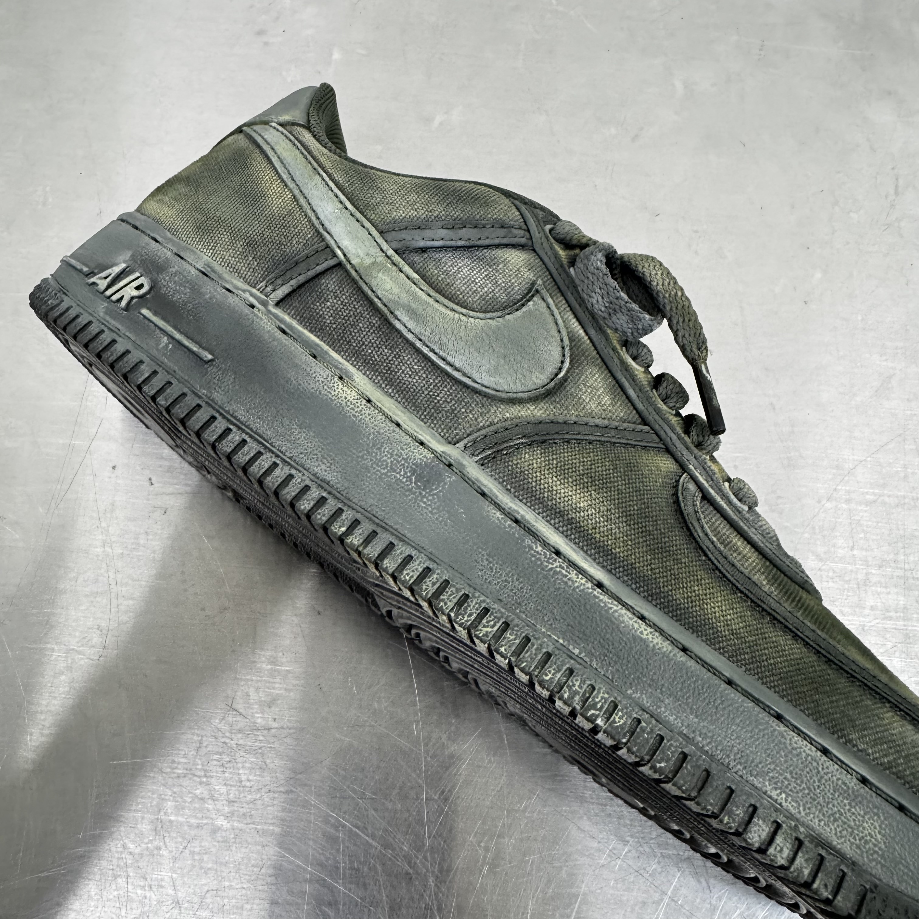 Nike x Tune Air Force 1 CVS Twilight Marsh 착용 스타일 - 7