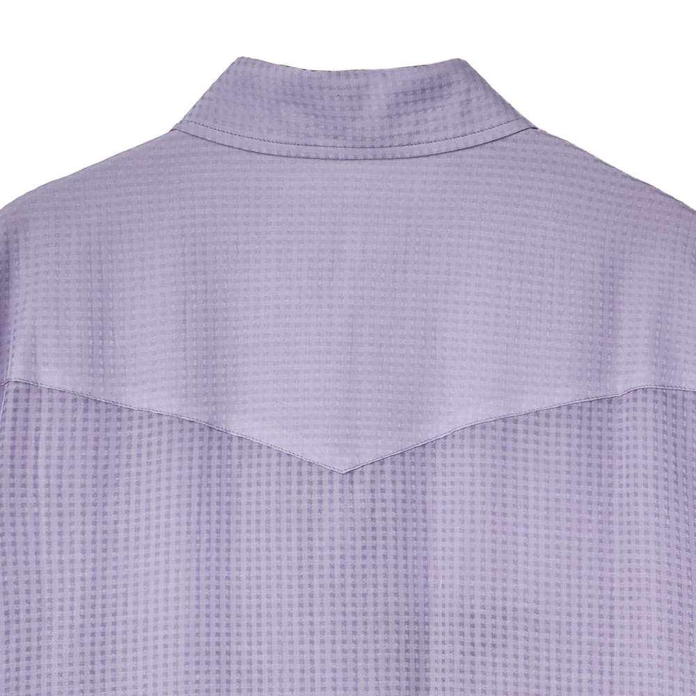 세븐 바이 세븐 스마일 포켓 시어 웨스턴 셔츠 퍼플 - 26FW(Seven By Seven Smile Pocket Sheer Western Shirts L/S Purple - 26FW) - 6