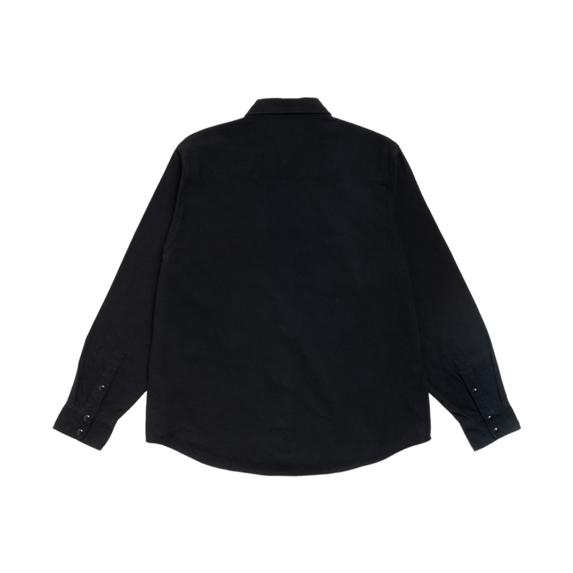 스투시 코튼 실크 웨스턴 셔츠 블랙(Stussy Cotton Silk Western Shirt Black) - 2