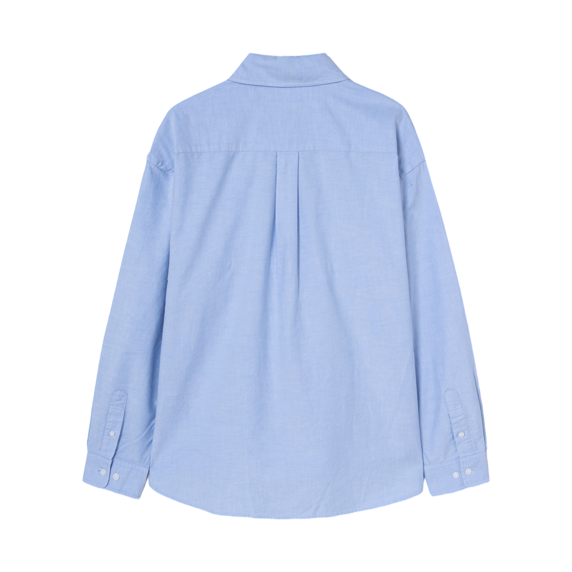 에잇세컨즈 옥스포드 오버핏 셔츠 스카이 블루(8seconds Oxford Over Fit Shirt Sky Blue) - 2