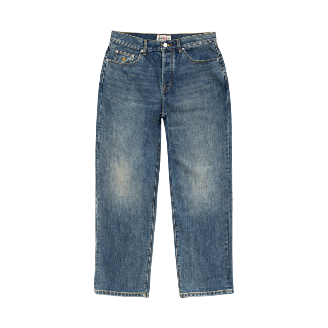 116797 Stussy Big Ol' Jean Slub Denim Blue