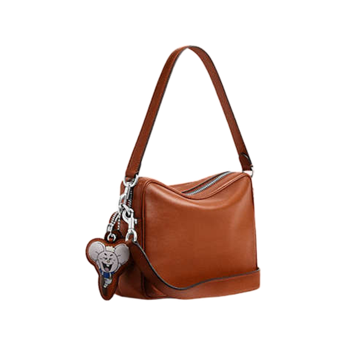 코치 x 브레인 데드 다코타 크로스바디 백 카치 마우스 엠버(Coach x Brain Dead Dakota Crossbody Bag with Kachi Mouse Amber) - 2