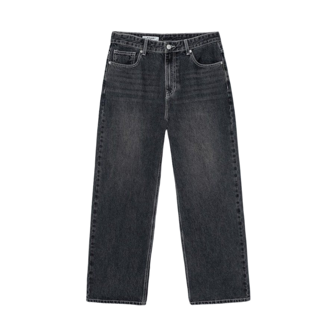 에잇세컨즈 에센셜 와이드 핏 데님 팬츠 네이비(8seconds Essentials Wide Fit Denim Pants Navy) - 1