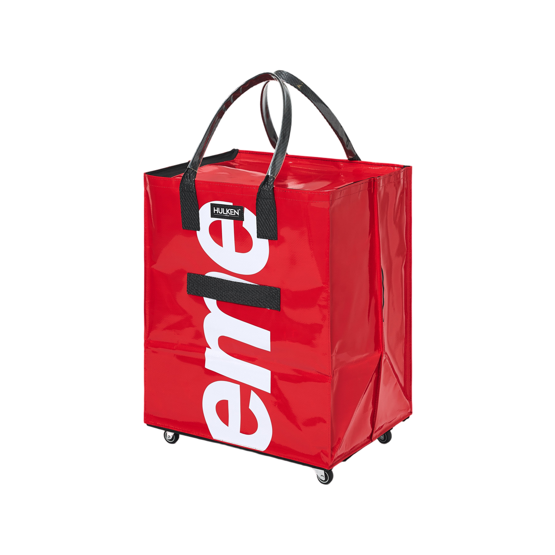 슈프림 x 헐켄 롤링 토트백 레드 - 26SS(Supreme x Hulken Rolling Tote Bag Red - 26SS) - 2