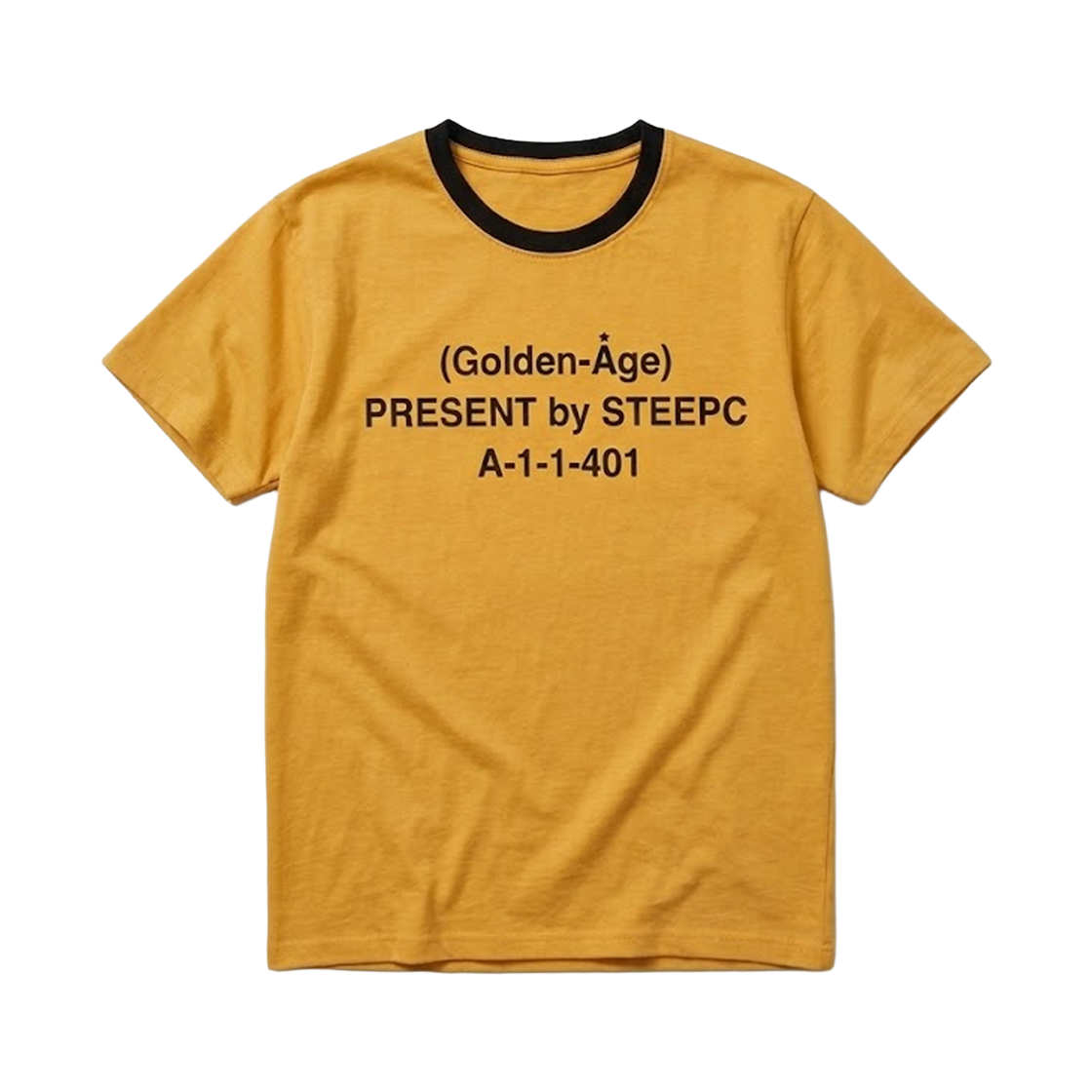 스팁 골든 에이지*링거 티셔츠(STEEPC Golden Age*Ringer T-shirts) - 1