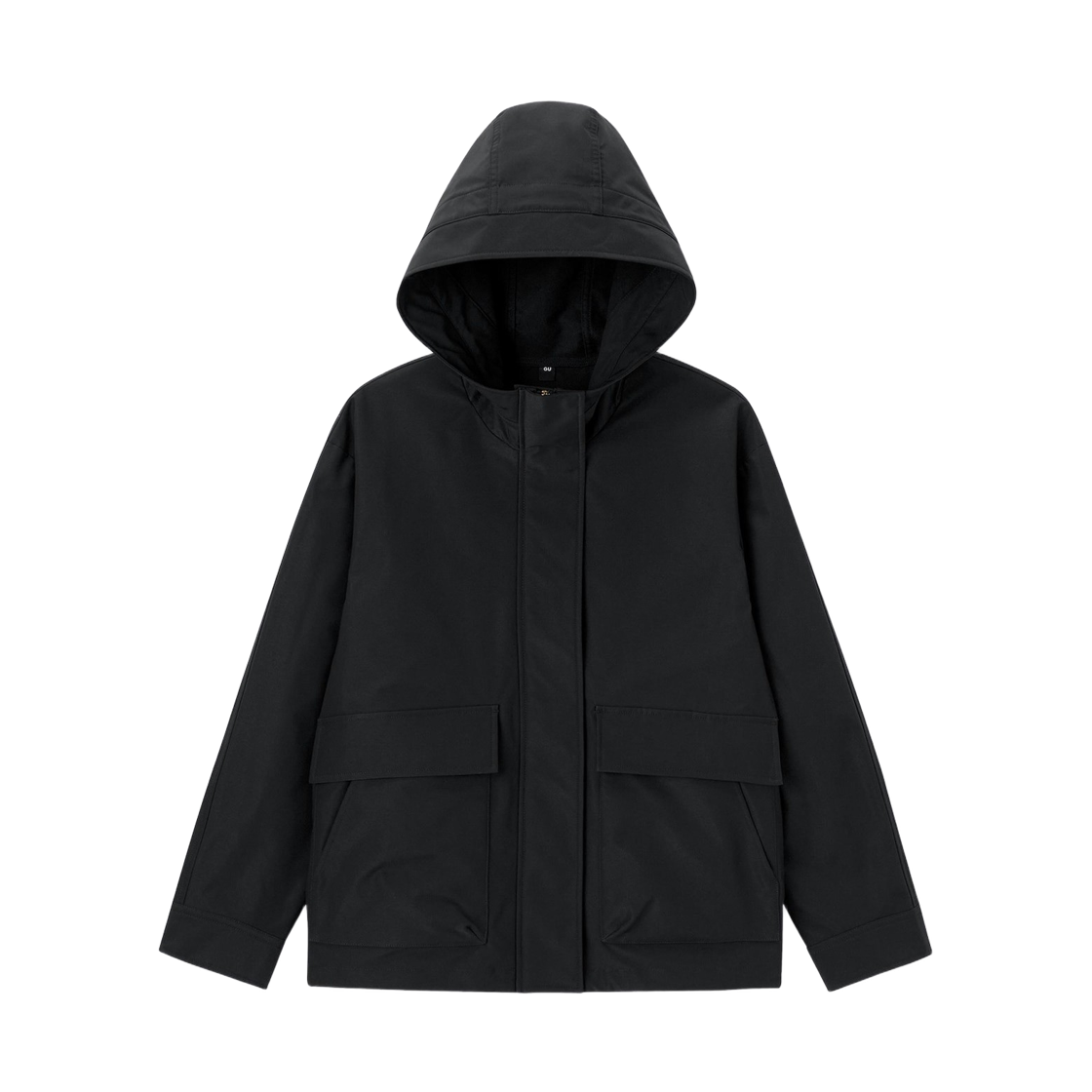 (W) GU 마운틴 파카 +OS 블랙((W) GU Mountain Parka +OS Black)