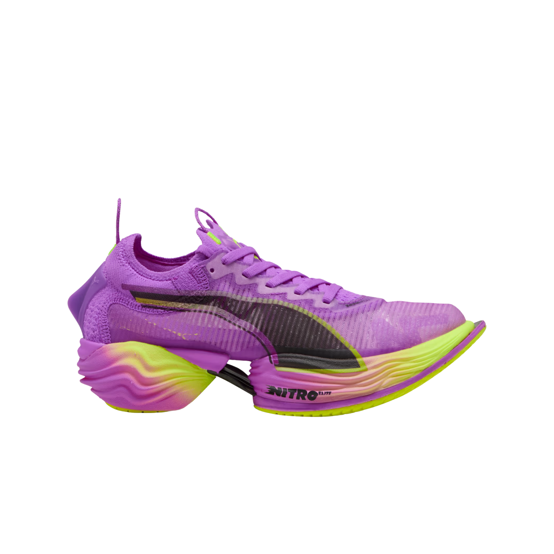 310684-02 (W) Puma Fast-R Nitro Elite 2 Pure Magenta Yellow Alert