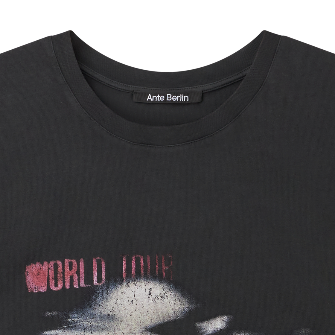 안테 베를린 월드 투어 2026 슬리브리스 블랙 - 26FW(Ante Berlin World Tour 2026 Sleeveless Black - 26FW) - 3