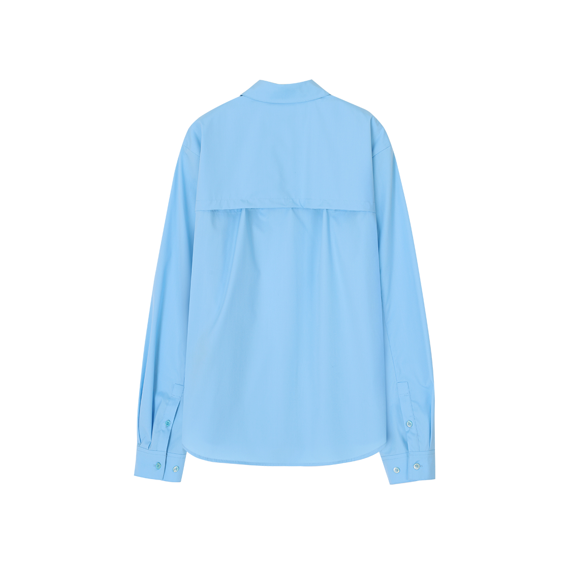 (W) 송지오 지제로 백슬릿 팬서 셔츠 블루((W) SONGZIO ZZERO Back Slit Panther Shirt Blue) - 2